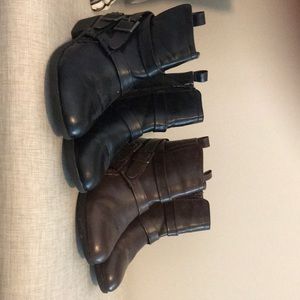 2 Pair Lot - Girl’s Boots